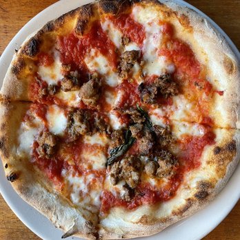 Pizzeria Testa - Salsiccia - Italian Near Me - Frisco, Texas