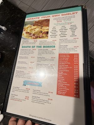 Menu photo 1 Louise's Pantry La Quinta, CA