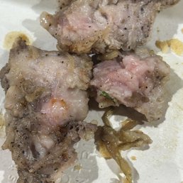 undercooked pork adobo