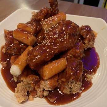 No.1 Plus Chicken - Sweet and Spicy Sauce Oven Chicken - Korean Near Me - Dallas, Texas No.1 Plus Chicken - Sweet and Spicy Sauce Oven Chicken - Korean Near Me - Dallas, Texas