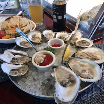 Bristol Oyster Bar - $1 oysters on a Sunday. Huge and delicious. - Seafood Near Me - Bristol, Rhode Island