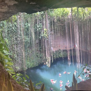Ik Kil Cenote - X-Calakoop, YUC