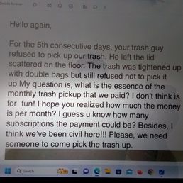 correspondence correspondence