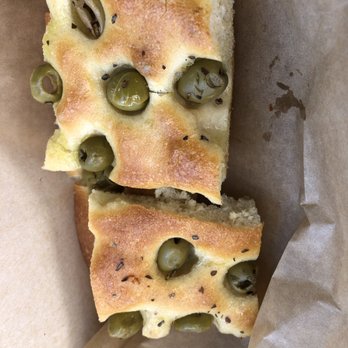 Rosetta Bakery - Olive Focaccia - Bakeries Near Me - Miami Beach, Florida Rosetta Bakery - Olive Focaccia - Bakeries Near Me - Miami Beach, Florida