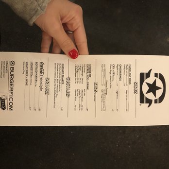 BURGERFI - Menu - Burgers Near Me - Commack, New York BURGERFI - Menu - Burgers Near Me - Commack, New York