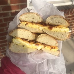 Breakfast Sandwiches