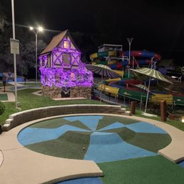 Golf course