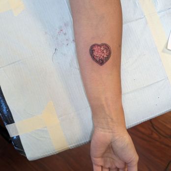 Soulution Ink Tattoos - Second piece: July birth month stone - Tattoo Near Me - Elk Grove, California Soulution Ink Tattoos - Second piece: July birth month stone - Tattoo Near Me - Elk Grove, California