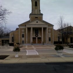 St Isaac Jogues Church - Church exterior from across Clay Street