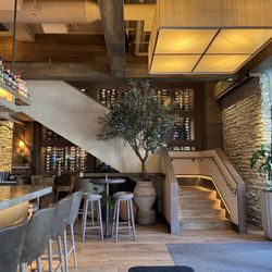 The Oakville Grill & Cellar - The entrance. She's GORGEOUS.