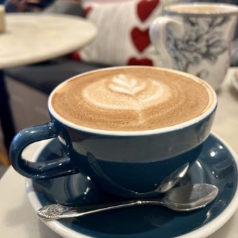 Matines Cafe - Carmel Latte - Coffee & Tea Near Me - Philadelphia, Pennsylvania