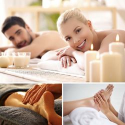 Oriental Foot Massage - Couples combo massage