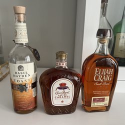 Buy Rite Liquors - Basil Hayden Crown Royal- Caramel Elijah Craig