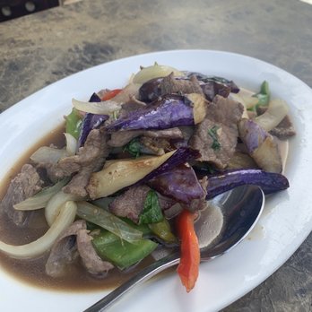 Golden Bowl - Eggplant w Beef - Vietnamese Near Me - Temecula, California