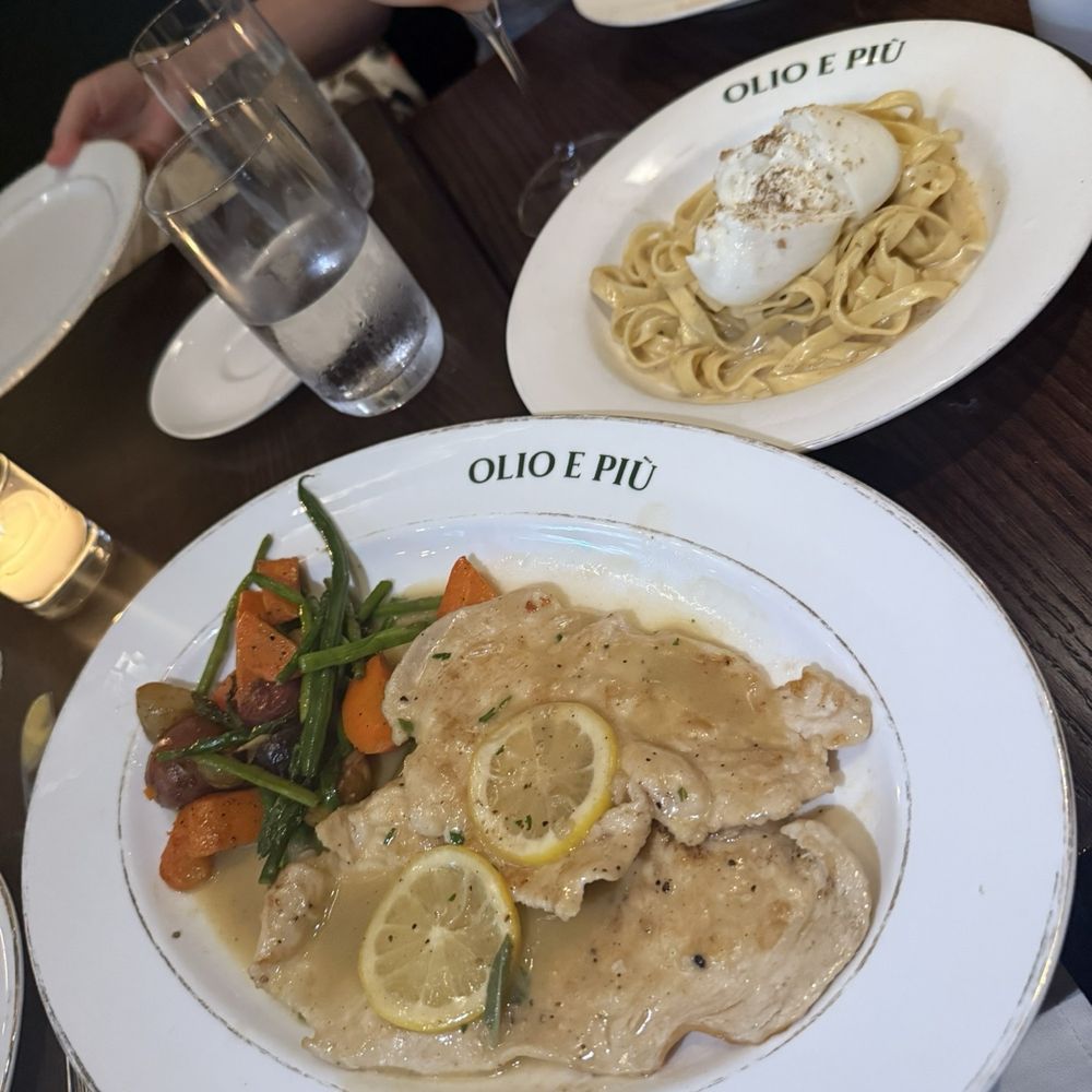 TAGLIATELLE, LEMON & BURRATA TAGLIATELLE, LEMON & BURRATA