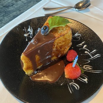 Fogo de Chão - Cheesecake Brulee - Brazilian Near Me - Houston, Texas
