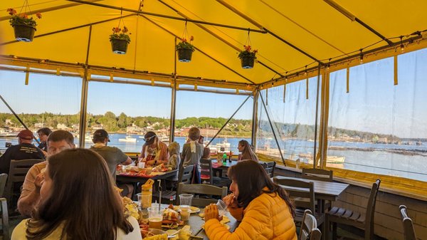 Thurston's Lobster Pound by null