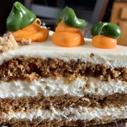 Aphrodite's Sweets - Carrot cake.