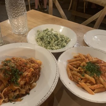 Storico Spaghetteria - Ragu di Carne, Pesto pasta, Vodka pasta - Tuscan Near Me - Tustin, California