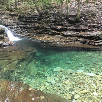 Devil's Bathtub - Hiking Near Me - Dungannon, Virginia