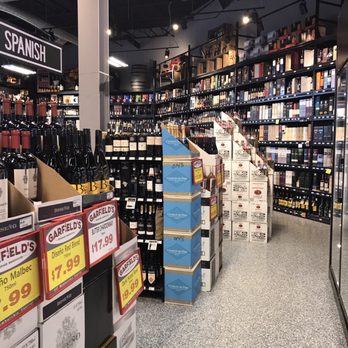 Garfield's Beverage Express - a view of the store's aisles - Beer, Wine & Spirits Near Me - Chicago, Illinois