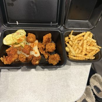 Dave's Hot Chicken - My sad 10 piece chicken bites - Chicken Shop Near Me - Montgomery, Alabama Dave's Hot Chicken - My sad 10 piece chicken bites - Chicken Shop Near Me - Montgomery, Alabama