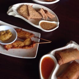 Thai Spring Rolls - Poh Pia