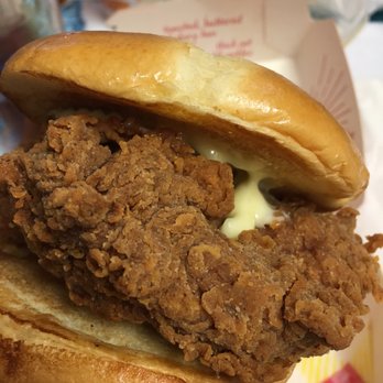Bojangles - Close up of the spicy chicken - Chicken Shop Near Me - Virginia Beach, Virginia