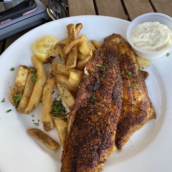 Wahoo's Fish House - Blackened Flounder - Seafood Near Me - Murrells Inlet, South Carolina Wahoo's Fish House - Blackened Flounder - Seafood Near Me - Murrells Inlet, South Carolina