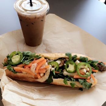 East Borough - Grilled pork banh mi - Vietnamese Near Me - Costa Mesa, California