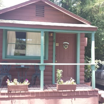 Columbia Gem Motel - The front of #6 - Hotels Near Me - Columbia, California