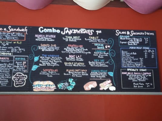 Menu photo 8 Irving Subs San Francisco, CA