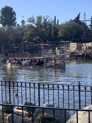 Davy Crockett's Explorer Canoes by null