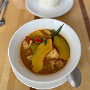 Beau Thai - Pumpkin tofu curry - Thai Near Me - Washington, DC, District of Columbia