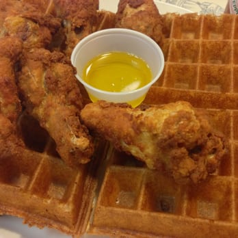 Classic Grill - Four-piece Waffles & Six Wings - American Near Me - Los Angeles, California Classic Grill - Four-piece Waffles & Six Wings - American Near Me - Los Angeles, California