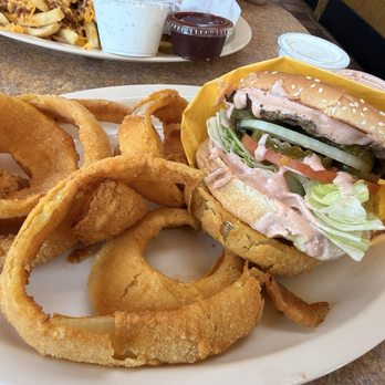 George's Burger - Burgers Near Me - San Bernardino, California