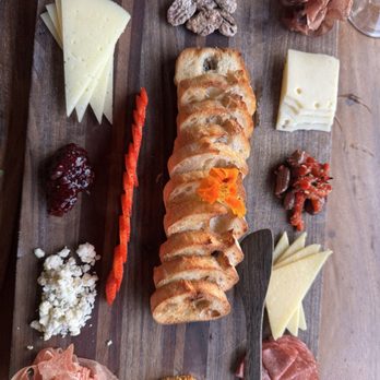 The Tasting Room - Large charcuterie board amazing - Wine Bars Near Me - Koloa, Hawaii