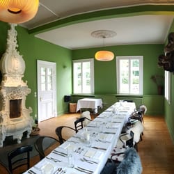 Forsthaus Friedrichsruh - Weißes Kaminzimmer