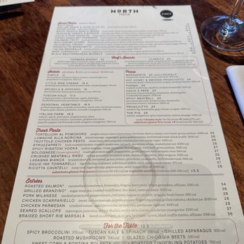North Italia - Menu - Pizza Near Me - Irvine, California North Italia - Menu - Pizza Near Me - Irvine, California