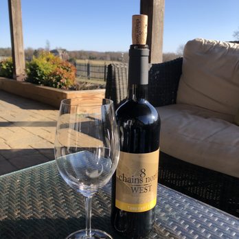 8 Chains North Winery - Tempranillo and a sunny day - Wineries Near Me - Waterford, Virginia