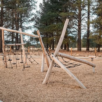 Village Camp Flagstaff - Playground - RV Parks Near Me - Bellemont, Arizona Village Camp Flagstaff - Playground - RV Parks Near Me - Bellemont, Arizona