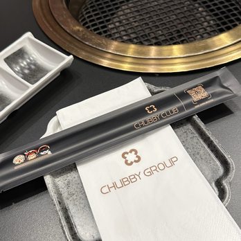 Chubby Cattle - Custom Chop sticks and napkins - Barbeque Near Me - Pleasanton, California