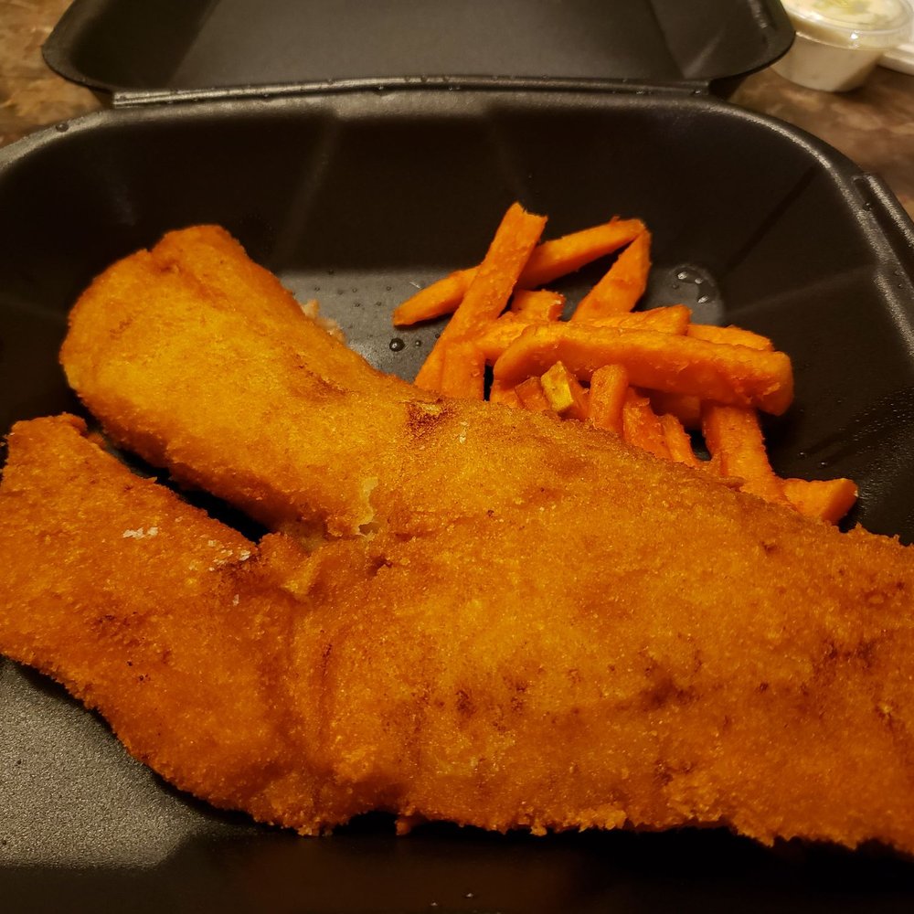 Bad Apple's Bistro - Friday fish fry - New American Near Me - Spencerport, New York