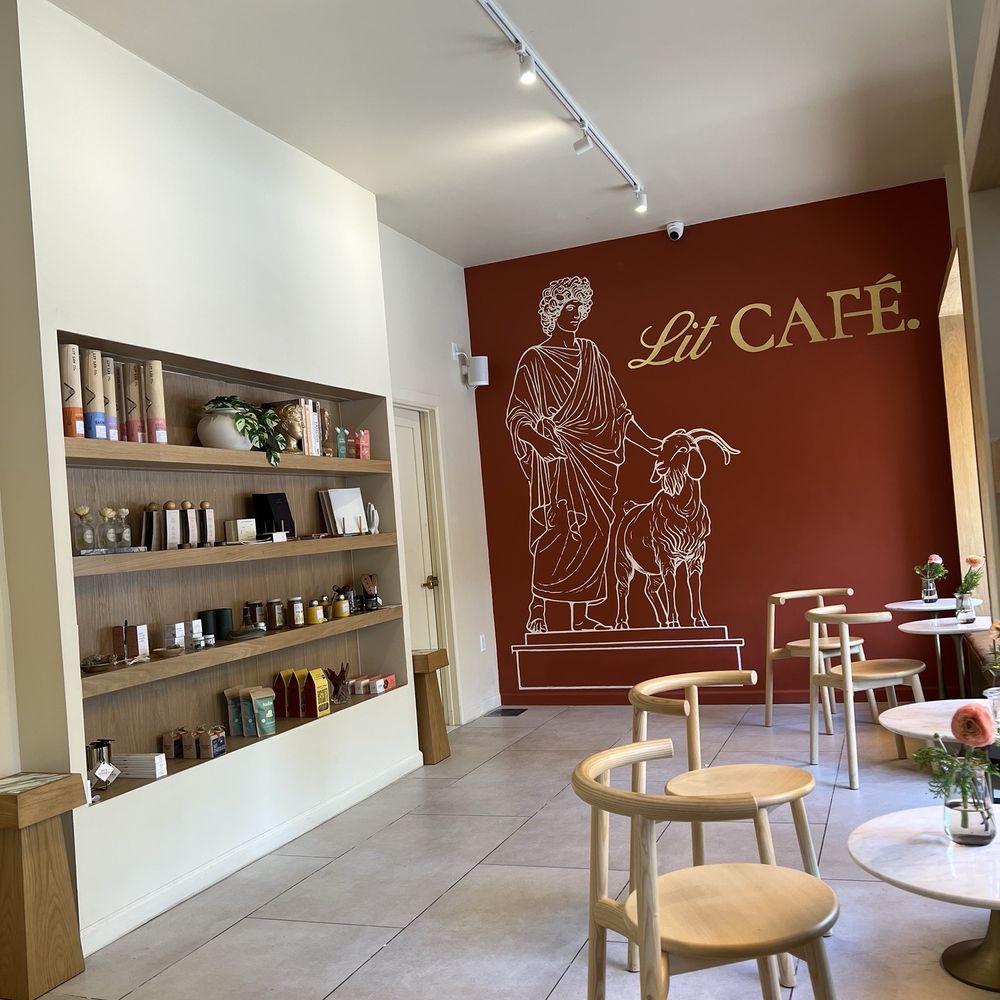 Lit Cafe - The cute inside and some decor - Coffee & Tea Near Me - Montclair, New Jersey Lit Cafe - The cute inside and some decor - Coffee & Tea Near Me - Montclair, New Jersey