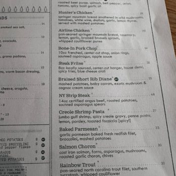 Scout - Menu Nov 2025 - Bars Near Me - Decatur, Georgia