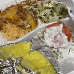 Yesenias - Quesadilla combo