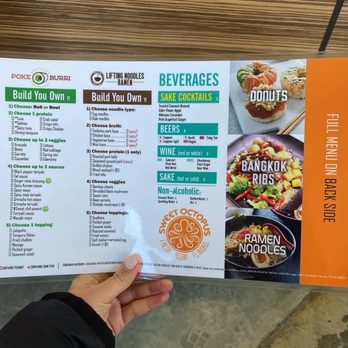 Sweet Octopus Atlanta - Menu - Asian Fusion Near Me - Duluth, Georgia