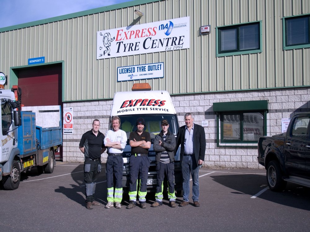 EXPRESS TYRE CENTRE - Updated July 2026 - Unit 10, Portgate Business