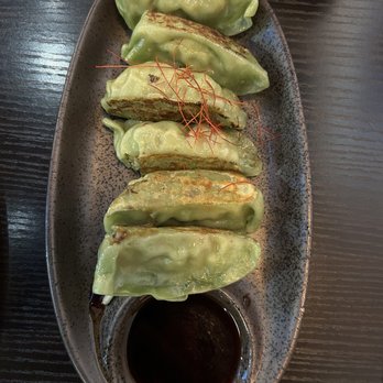 Kyushu Ramen Bar - Vegetable gyoza steamed - Ramen Near Me - Columbus, Ohio Kyushu Ramen Bar - Vegetable gyoza steamed - Ramen Near Me - Columbus, Ohio