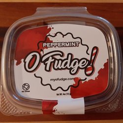O' Fudge! - T'is the season for peppermint